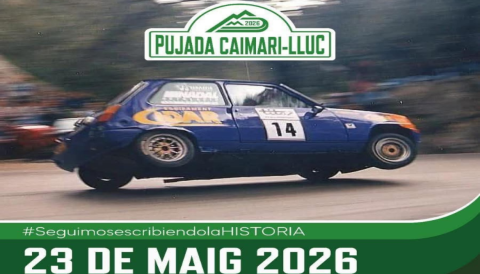 Portada Pujada Caimari-Lluc 2026