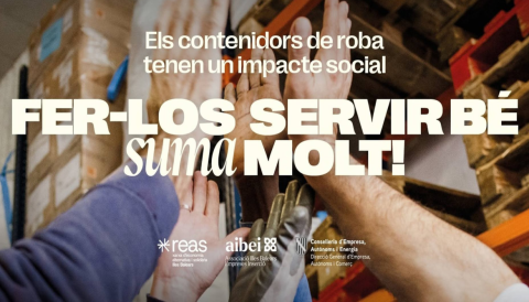 Portada Els contenidors de roba tenen un impacte social