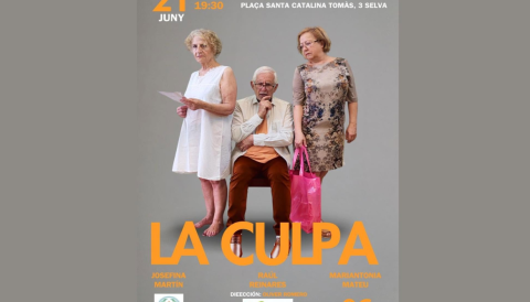 Portada La Culpa (Auditori Selva)