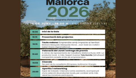 Portada Rural UpMallorca 2026