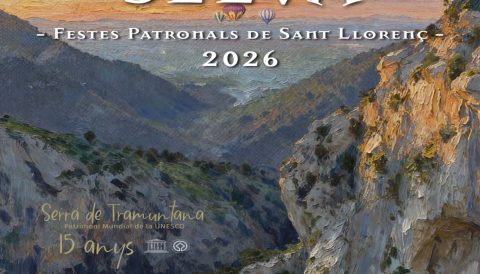 Portada Festes Patronals Sant Llorenç 2026