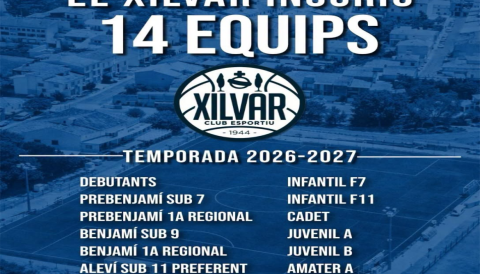 Portada C.E. Xilvar continua creixent