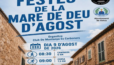Portada Festes de la Mare de Déu d'agost 2026