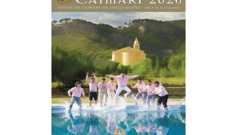 Portada Festes de la Mare de Déu d'agost 2026