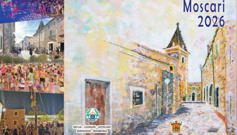 Portada Festes populars d'agost - Moscari 2026