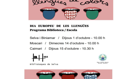 Portada Contacontes per celebrar la diversitat de llengües a Europa
