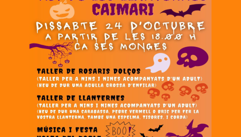 Portada Nit de les llanternes - Caimari