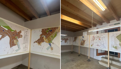 Portada Reunions informatives del Pla General d'Ordenació Urbana i el Catàleg de Patrimoni del Municipi de Selva